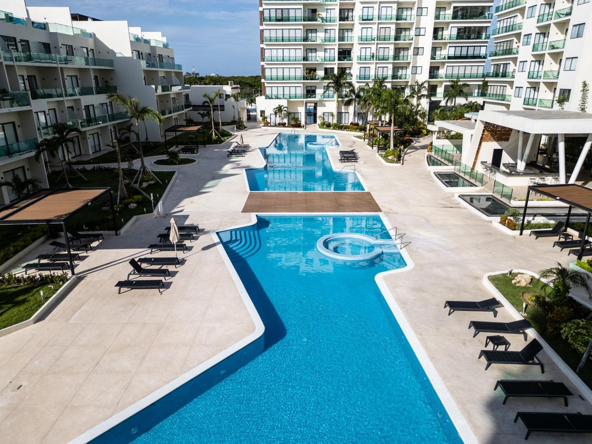 Casa Kaan Ha, Ph De Lujo Con Piscina Privada Playa del Carmen