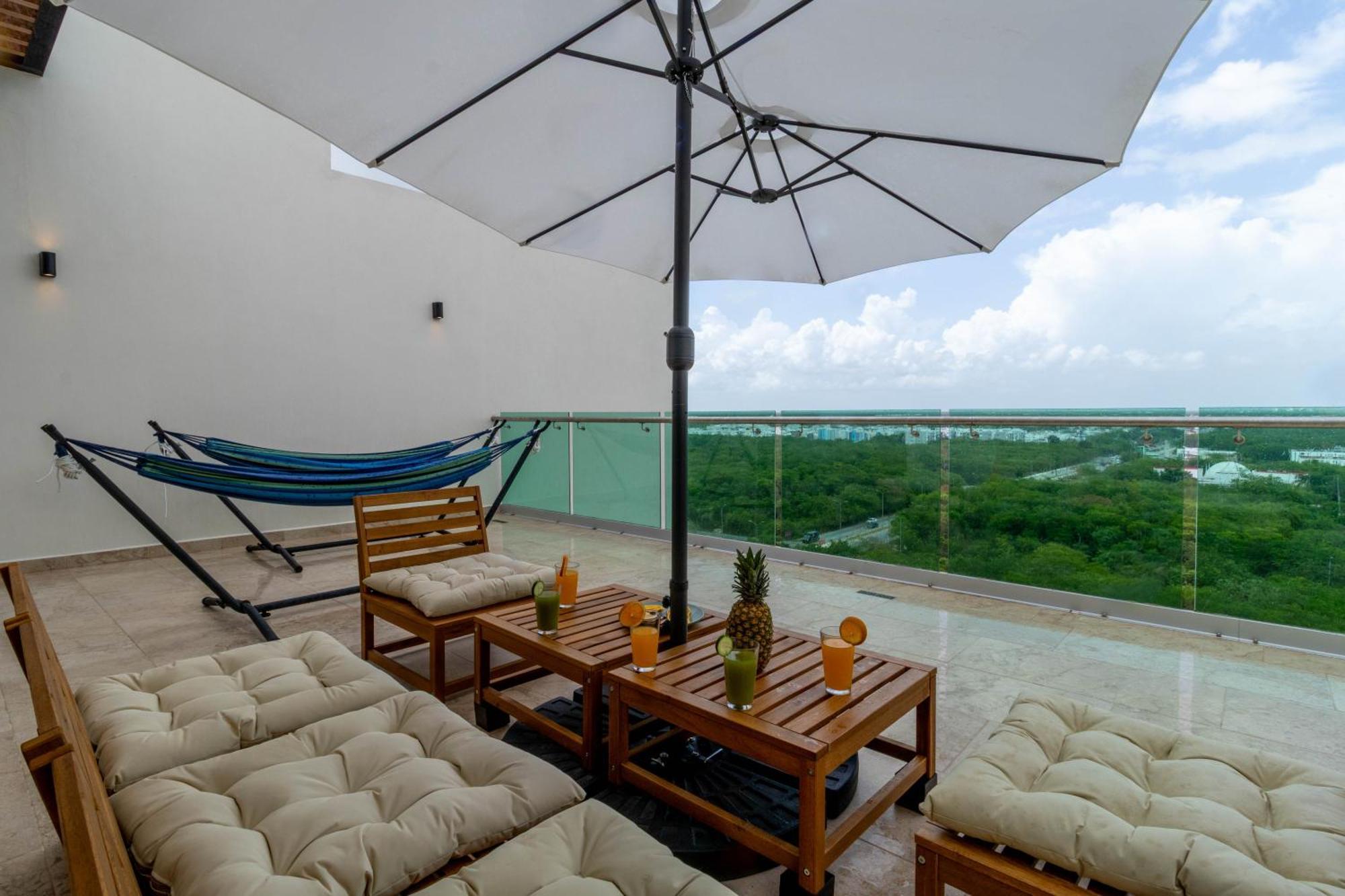 Casa Kaan Ha, Ph De Lujo Con Piscina Privada * Playa del Carmen