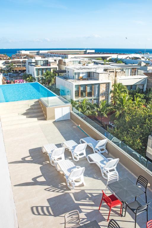 Khách sạn hẻo lánh Apartamento Suites Quinto Sol Playa del Carmen