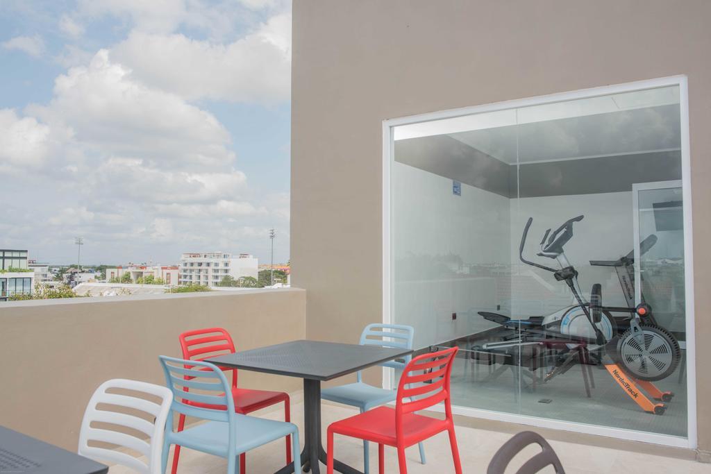 Apartamento Suites Quinto Sol Khách sạn hẻo lánh Playa del Carmen