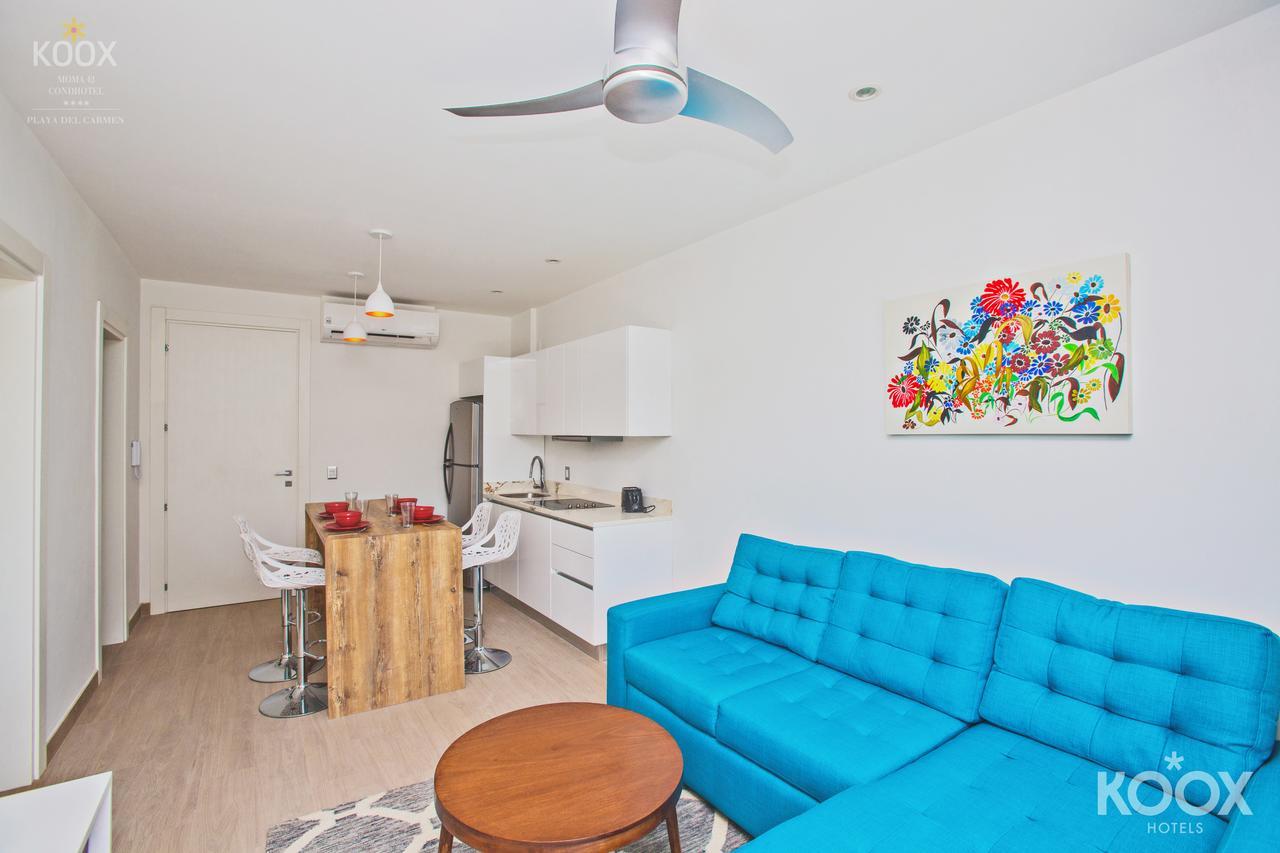 Hotel Koox Moma 42 Condhotel Playa del Carmen