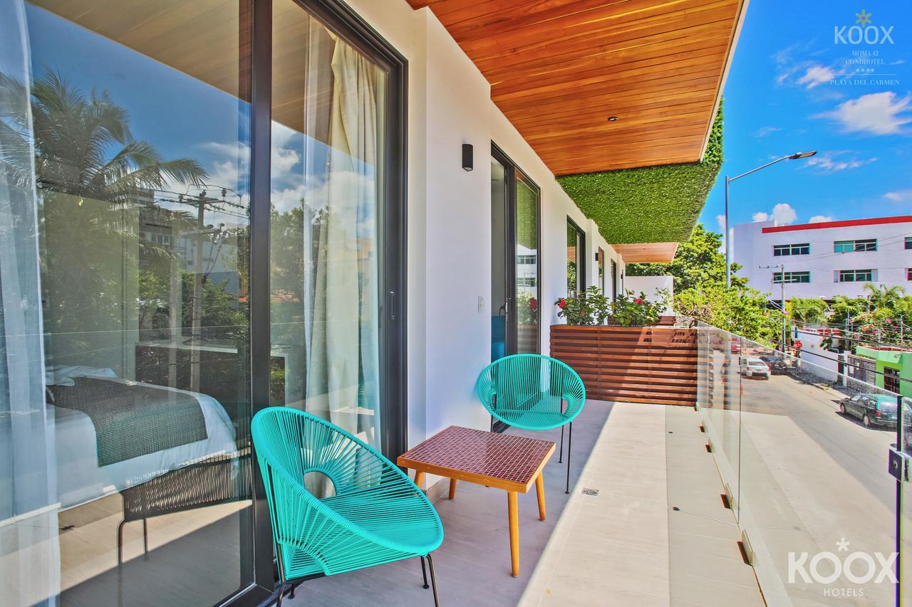 Koox Moma 42 Condhotel 4* Playa del Carmen