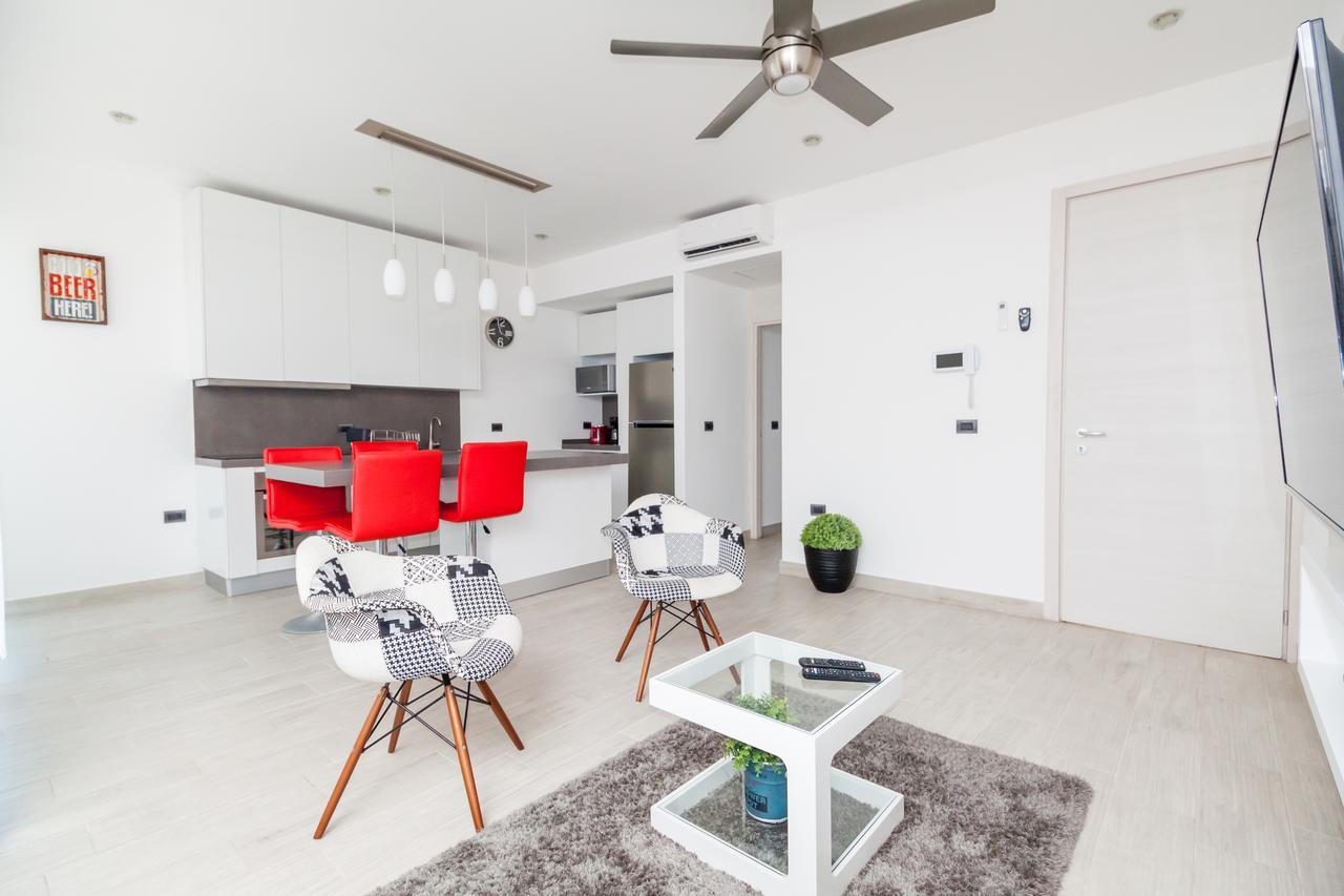 Khách sạn hẻo lánh Apartamento Suites Quinto Sol Playa del Carmen