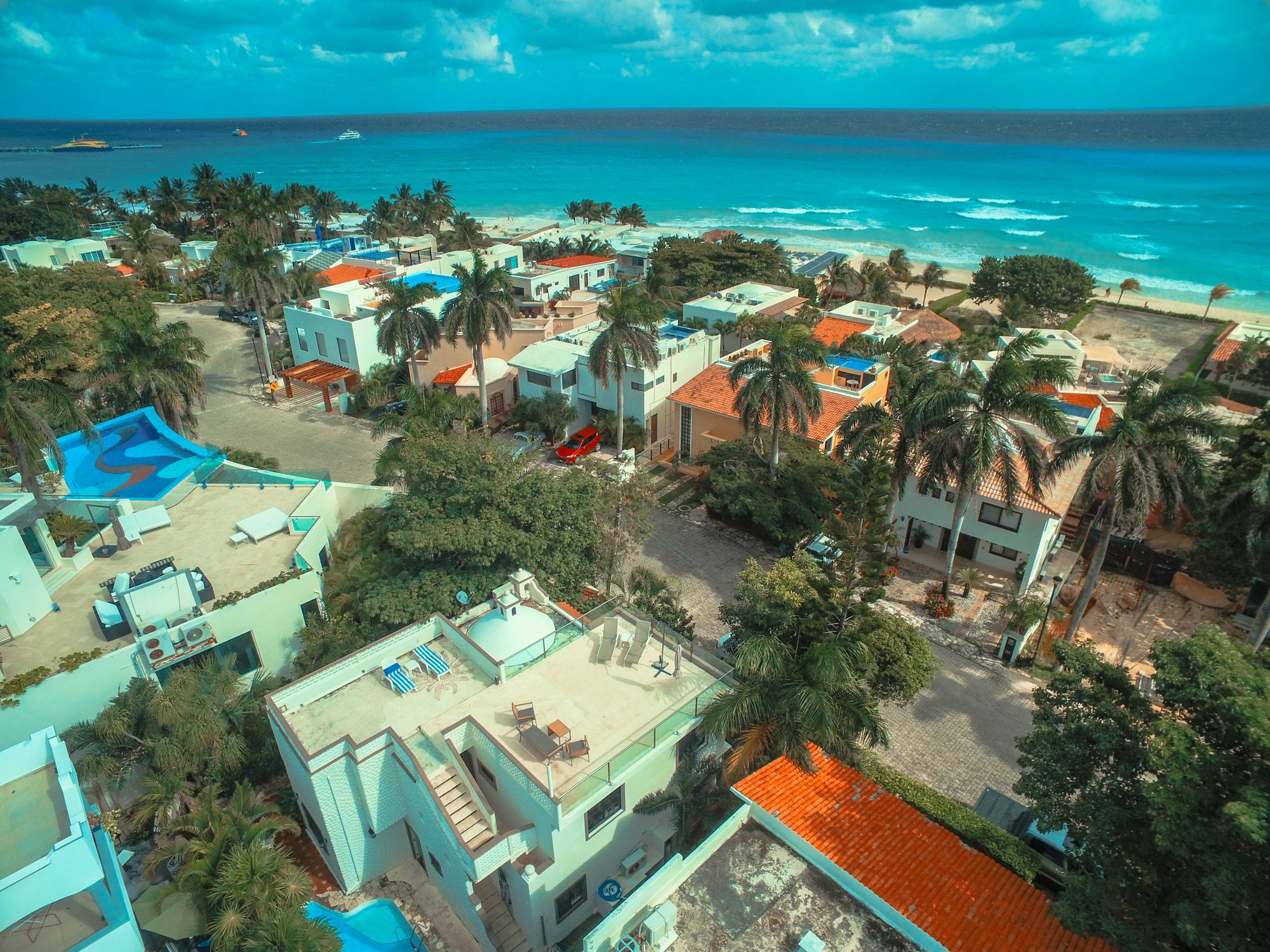 Hacienda Mexico Apartment Playa del Carmen