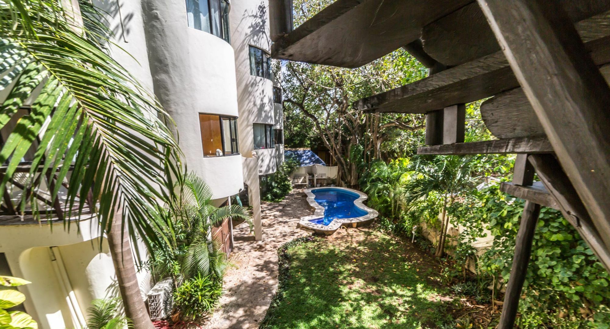 Mixteca By Globalia Apartment