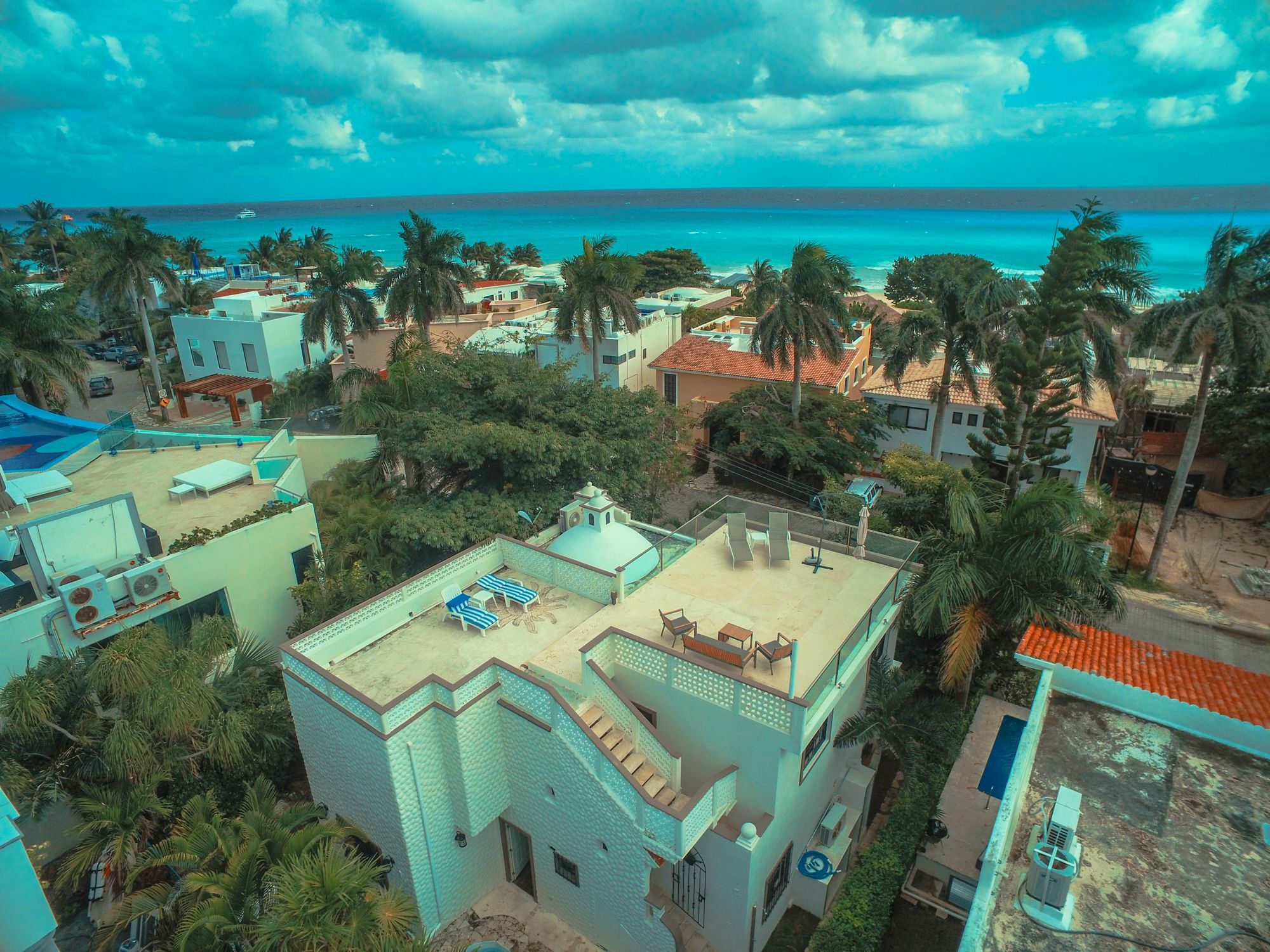 Apartment Hacienda Mexico Playa del Carmen